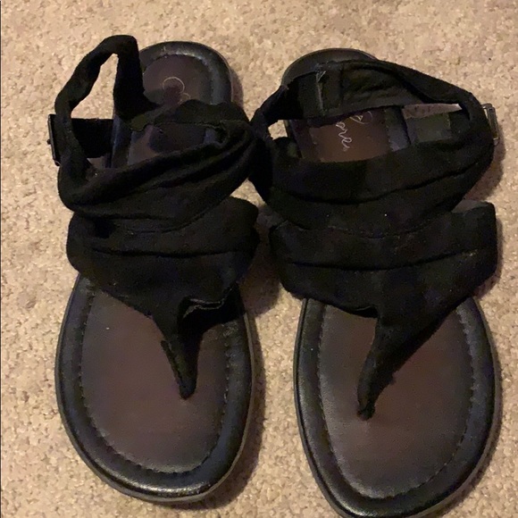 Black sandals - Picture 3 of 3